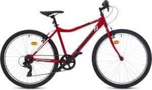 Nogan Gravel GO Kinder Mountainbike 26 inch Rood