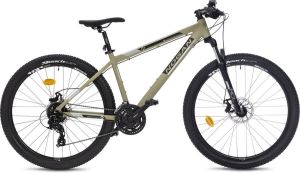 Nogan Gravel PRO+ Mountainbike 27.5 inch Medium Zand