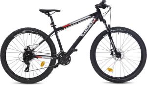 Nogan Gravel PRO+ Mountainbike 27.5 inch Small Zwart
