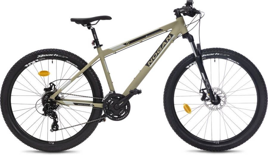 Nogan Gravel PRO+ Mountainbike 27.5 inch X-Large Zand