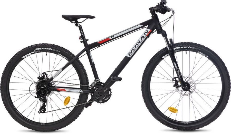 Nogan Gravel PRO+ Mountainbike 27.5 inch X-Large Zwart