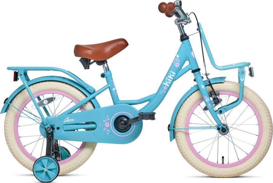 Nogan Puck Kinderfiets Meisjesfiets 16 inch Turquoise