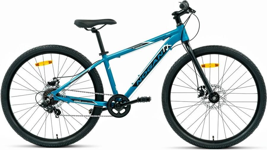 Nogan Gravel PRO Lichtgewicht Kinderfiets 26 inch 7 versnellingen Blauw