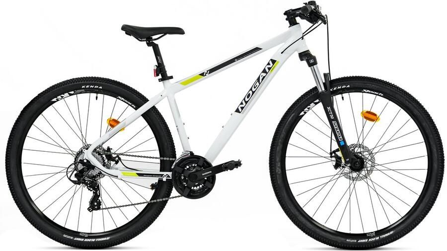 Nogan Gravel PRO+ Mountainbike 27.5 inch Small Wit