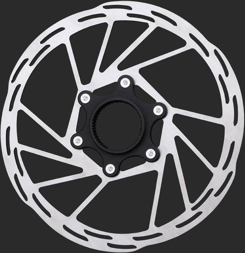 Nordivar Koelende remschijf met centrale vergrendeling voor fietsen 203mm MTB racefiets stadsfiets - Foto 2