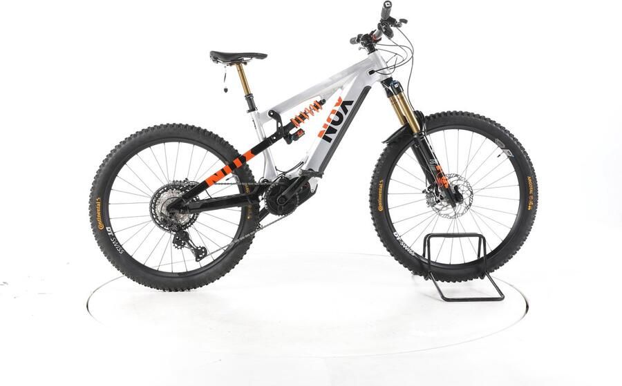 Nox Cycles Enduro 7.1 Elektrische full-suspension mountainbike Brose Accu 725Wh