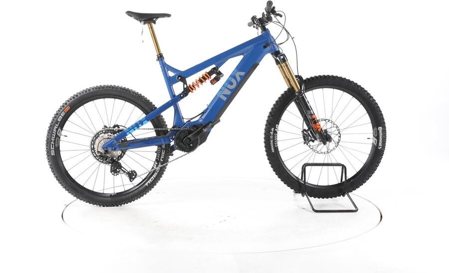 Nox Cycles Hybrid Enduro 7.1 Elektrische full-suspension mountainbike Accu 720Wh