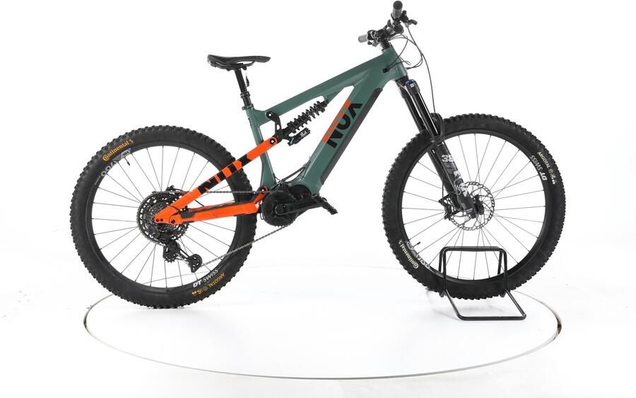 Nox Cycles Hybrid Enduro 7.1 Elektrische full-suspension mountainbike Brose 2023