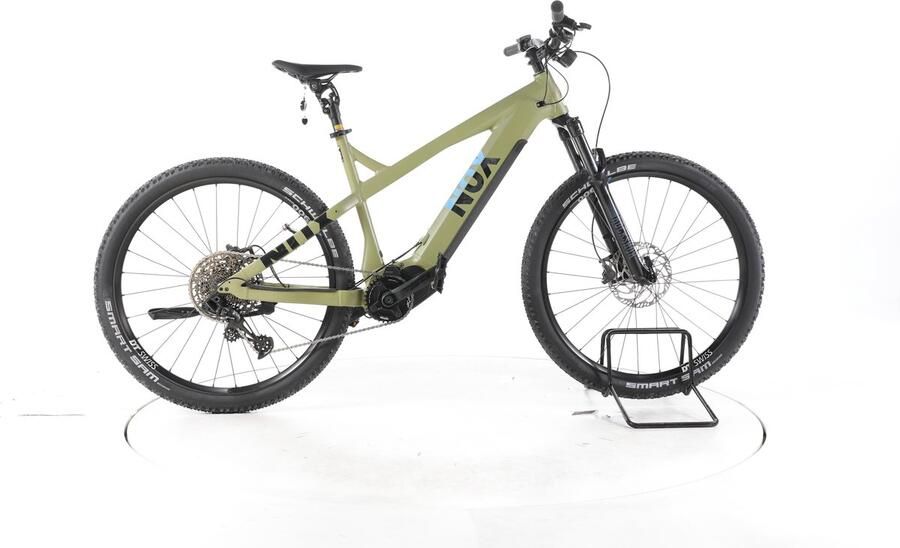 Nox Cycles Hybrid XC Tour Comp Elektrische hardtail mountainbike Brose 29 groen