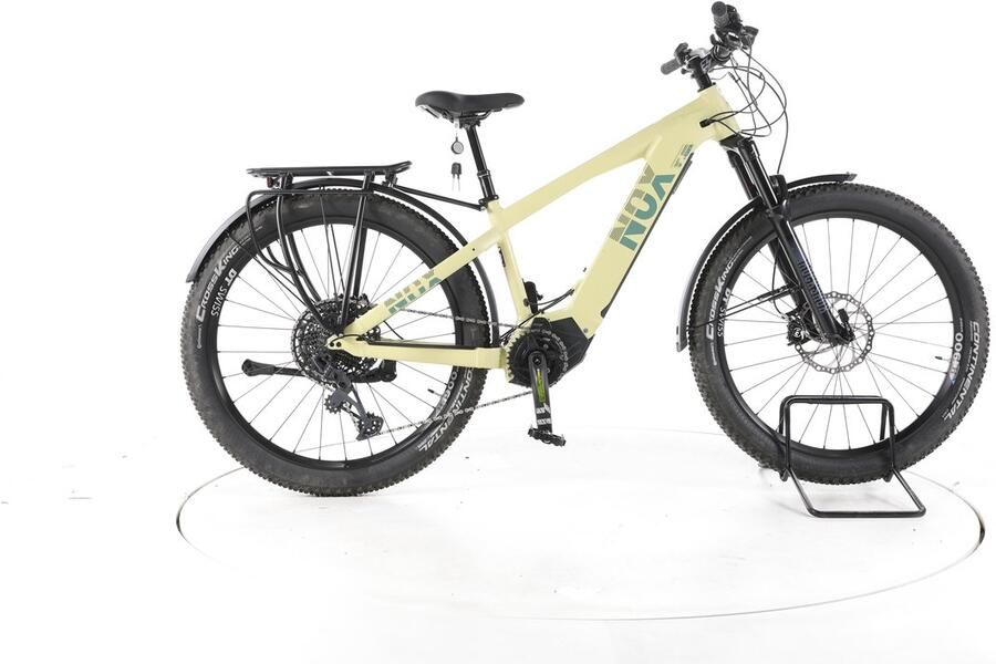 Nox Cycles Hybrid XC Tour Expert Elektrische trekkingfiets Accu 650Wh 27 5 Pro