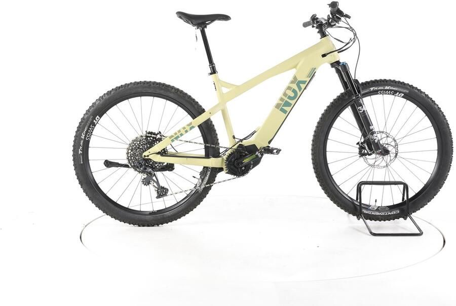 Nox Cycles Hybrid XC Trail Comp Sachs Elektrische hardtail mountainbike 29 beige