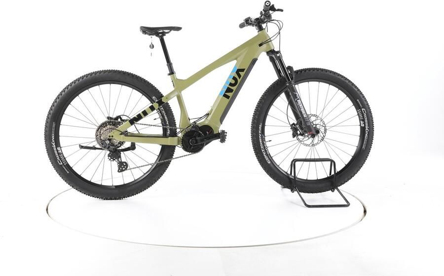 Nox Cycles Hybrid XC Trail Elektrische hardtail mountainbike Brose Accu 725Wh Pro