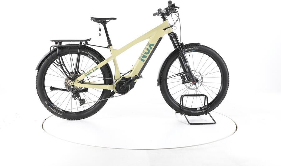 Nox Cycles XC Tour Elektrische trekkingfiets Accu 720Wh 27 5 2023 beige Pro
