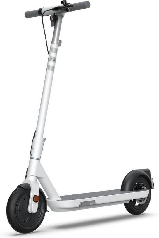 Okai E-scooter OKAI ES10 Elektrische Step voor Volwassenen Wit Elektrische Scooter met 9'' Luchtbanden Motorvermogen E Step van 600W Bereik tot 30km aan Snelheid van 25km u
