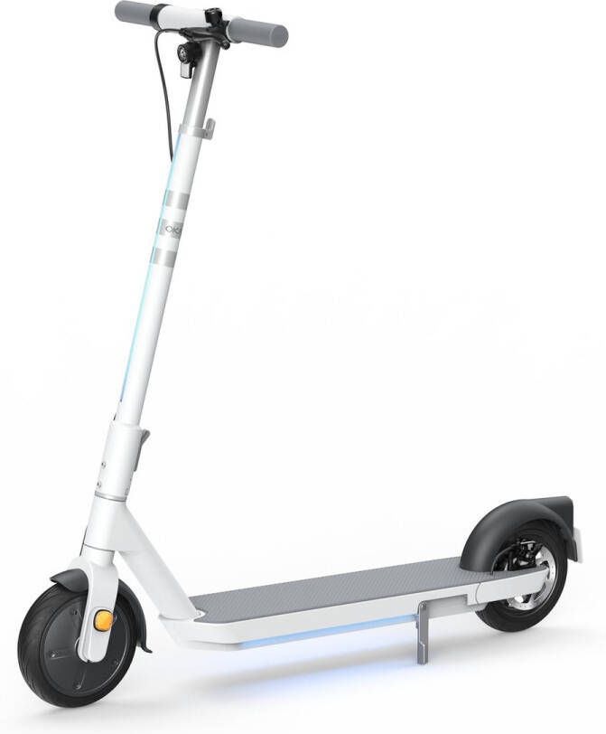 Okai E-scooter OKAI ES20 Elektrische Step voor Volwassenen Wit Elektrische Scooter met 8.5'' Luchtbanden Motorvermogen E Step van 600W Bereik tot 40km aan Snelheid van 25km u