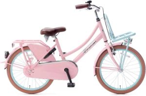 Olfie Popal Daily Dutch Basic Kinderfiets 20 inch Roze