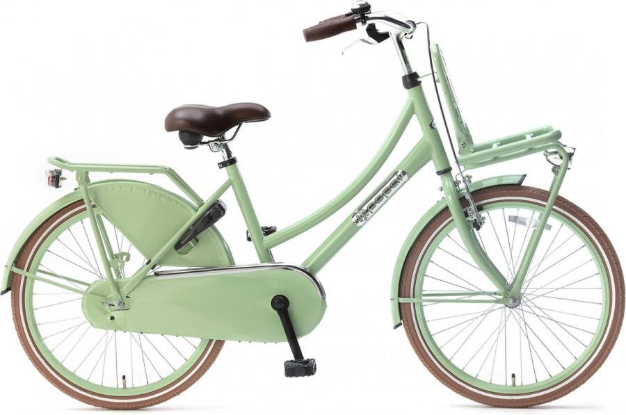 Popal Daily Dutch Basic 22 Inch 36 cm Meisjes Terugtraprem Groen