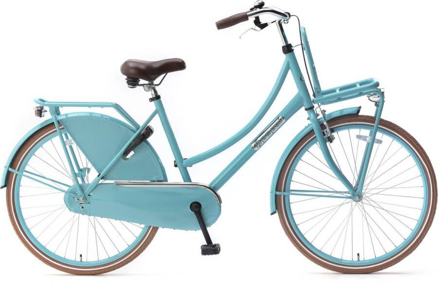 Popal Daily Dutch Basic 26 Inch 46 cm Meisjes Terugtraprem Turquoise
