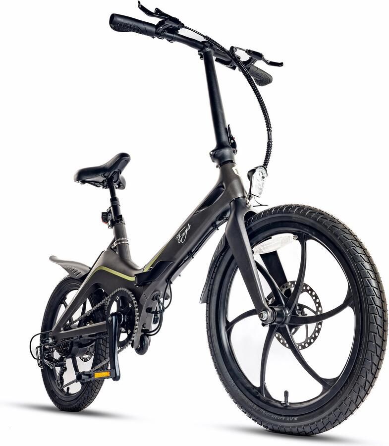 Onebot S9-EAGLE E-bike 20-inch integraal wiel mechanische schijfrem 36V10.2Ah accu Topsnelheid 25 km u Grijs