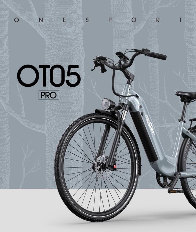 OneSport OT05 Pro City E-Bike - Foto 2