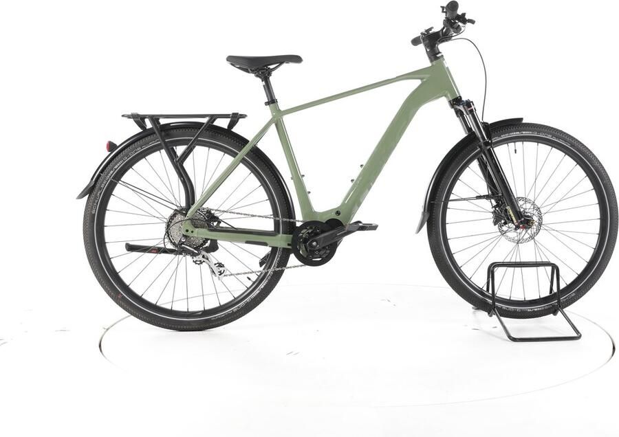 ORBEA Kemen 40 Elektrische trekkingfiets Shimano Accu 540Wh 29 2023 groen Pro