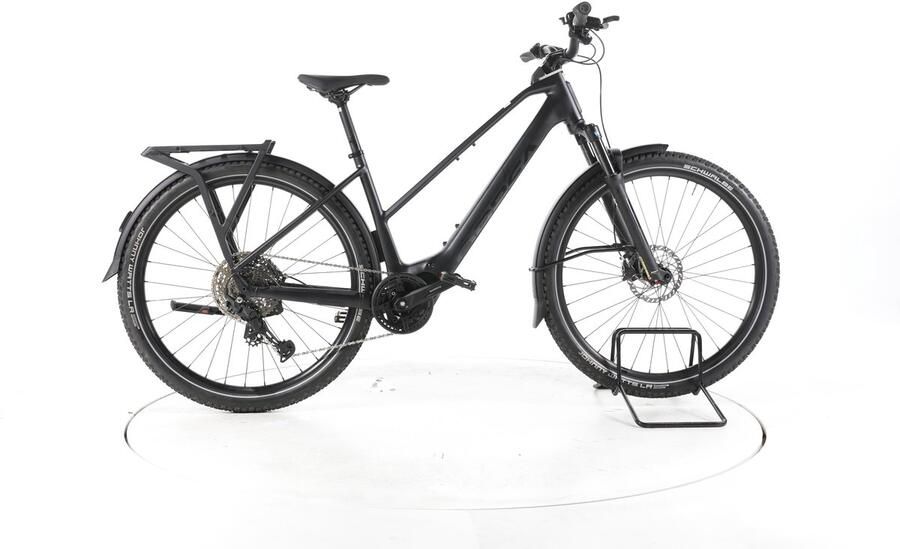 ORBEA Kemen ADV 20 Elektrische trekkingfiets Shimano Accu 540Wh 29 2025 zwart