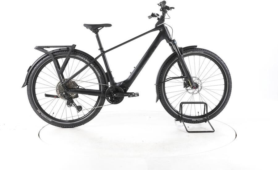 ORBEA Kemen ADV 20 Elektrische trekkingfiets Shimano Accu 630Wh 29 2025 zwart