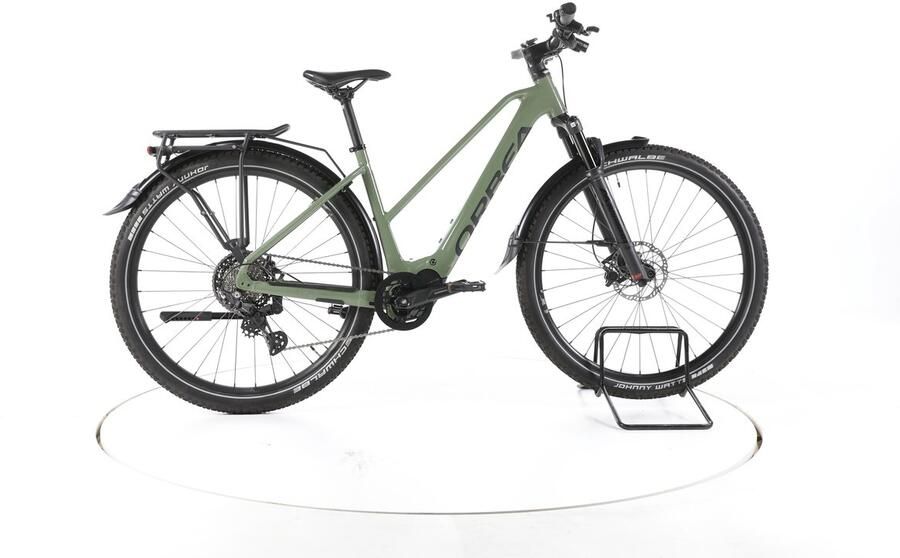 ORBEA Kemen MID SUV 30 Elektrische trekkingfiets Shimano Accu 540Wh 29 groen