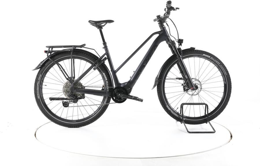 ORBEA Kemen SUV E-Bike Shimano Accu 540Wh 29 2023 zwart Pro Elektrische Fiets
