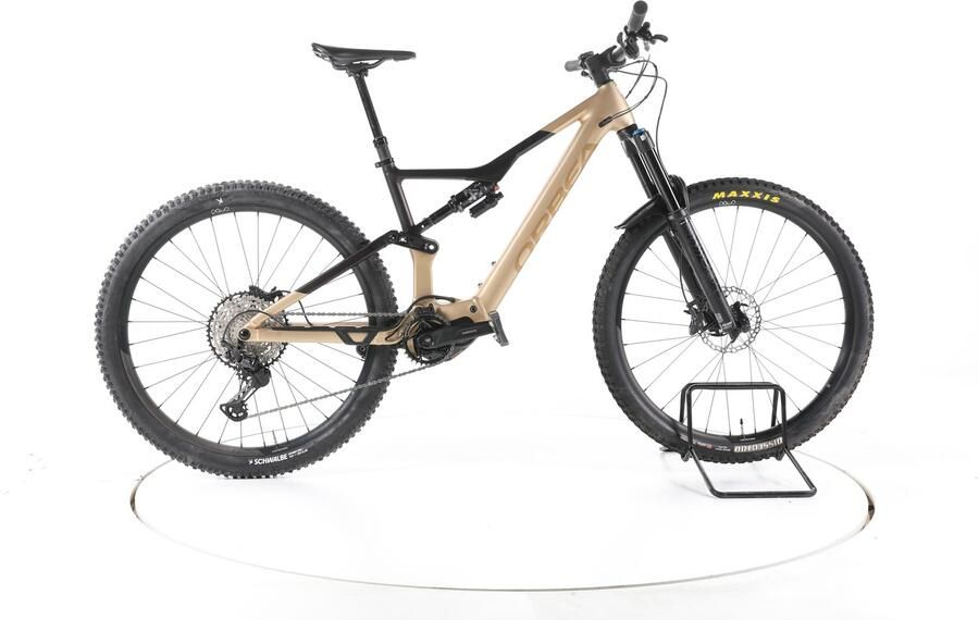 ORBEA Rise H10 Active Elektrische full-suspension mountainbike Shi o 29 2023
