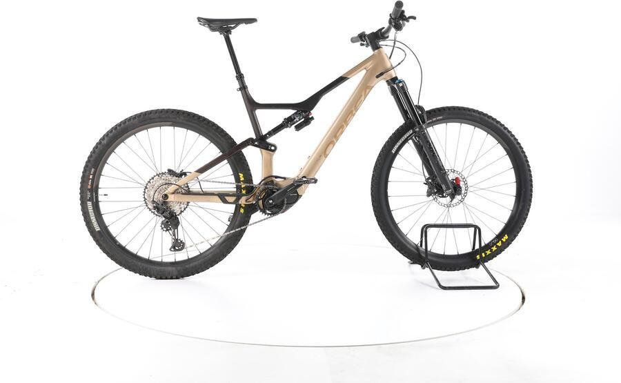 ORBEA Rise H10 Elektrische full-suspension mountainbike Shi o Accu 540Wh 29