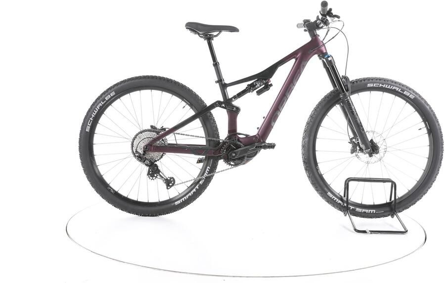 ORBEA Rise H10 Elektrische full-suspension mountainbike Shi o Accu 540Wh 29