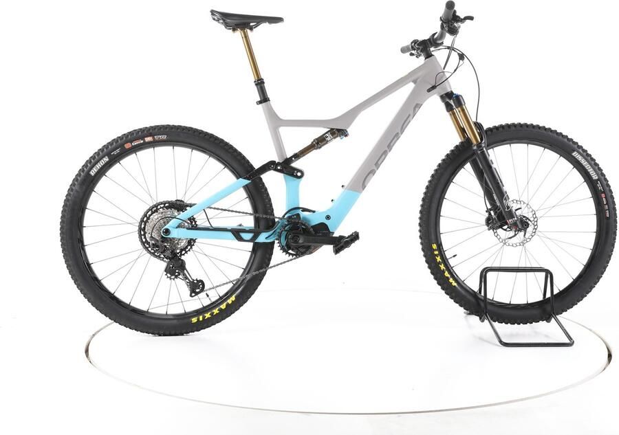 ORBEA Rise H10 Elektrische full-suspension mountainbike Shi o Accu 540Wh 29