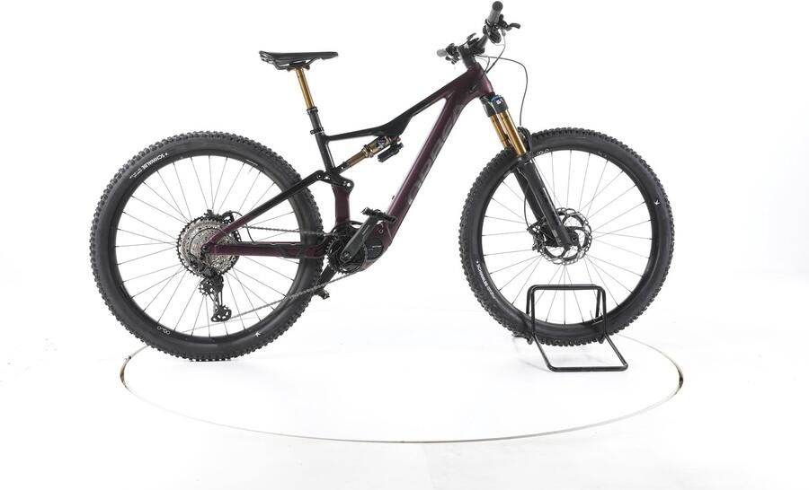 ORBEA Rise H10 Elektrische full-suspension mountainbike Shi o Accu 630Wh 29