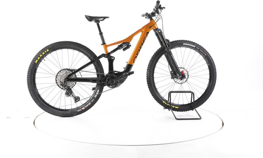 ORBEA Rise H15 Elektrische full-suspension mountainbike Shi o Accu 540Wh 29