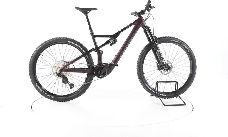 ORBEA RISE H15 Elektrische full-suspension mountainbike Shi o Accu 540Wh 29