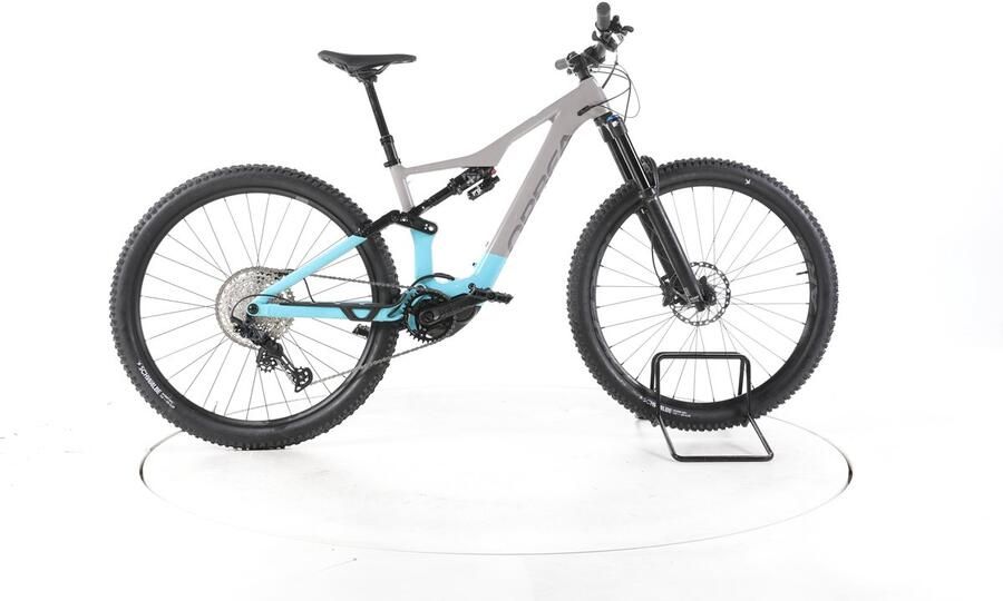 ORBEA RISE H15 Elektrische full-suspension mountainbike Shi o Accu 540Wh 29
