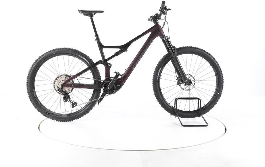 ORBEA Rise H20 Elektrische full-suspension mountainbike Shi o Accu 250Wh 29
