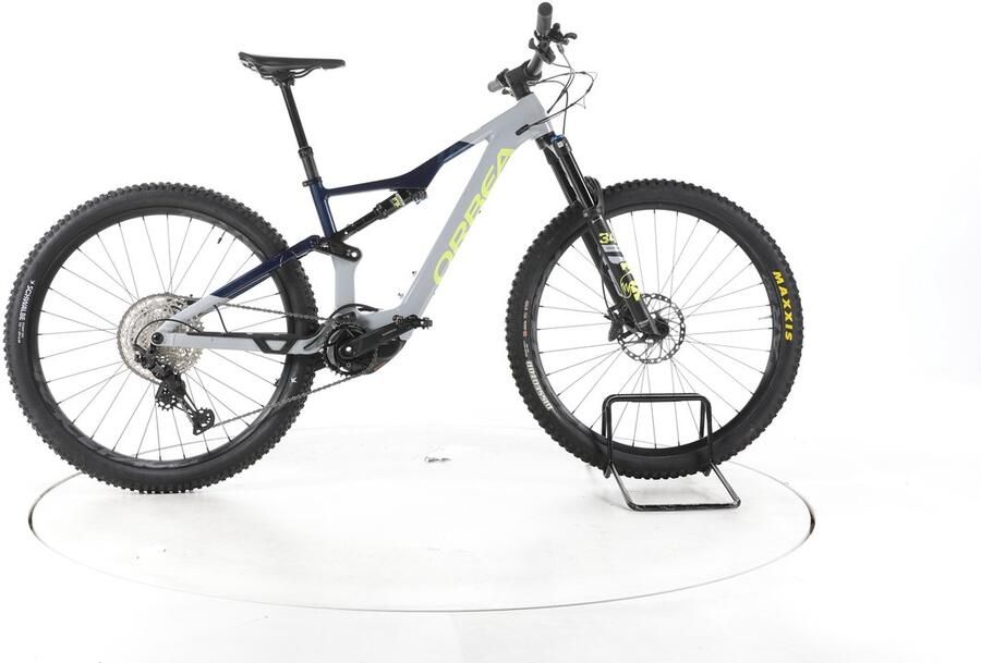 ORBEA RISE H20 Elektrische full-suspension mountainbike Shi o Accu 540Wh 29
