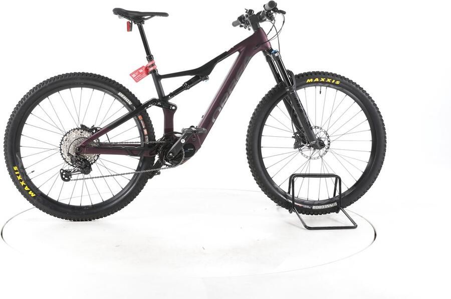 ORBEA Rise H20 Elektrische full-suspension mountainbike Shi o Accu 540Wh 29