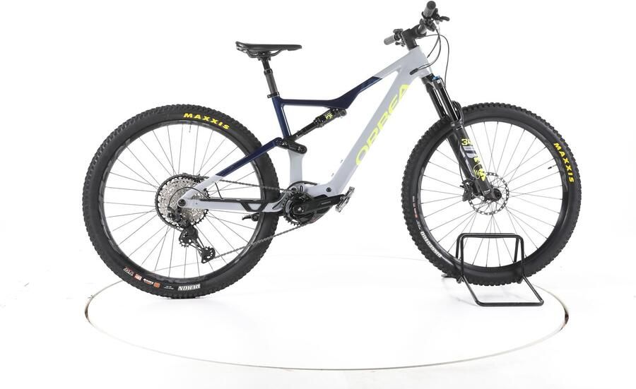 ORBEA Rise H20 Elektrische full-suspension mountainbike Shi o Accu 540Wh 29