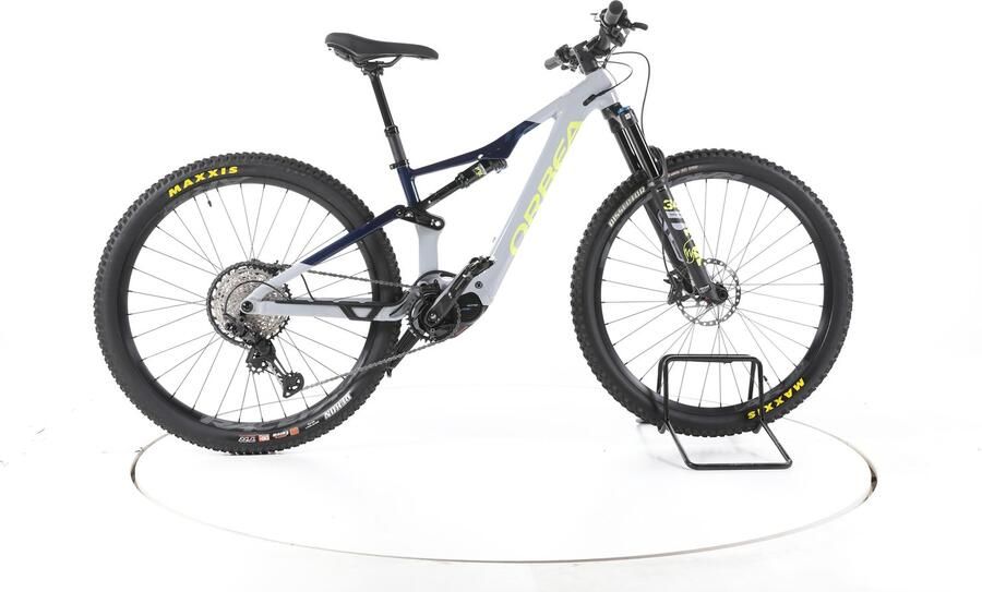 ORBEA Rise H20 Elektrische full-suspension mountainbike Shi o Accu 540Wh 29