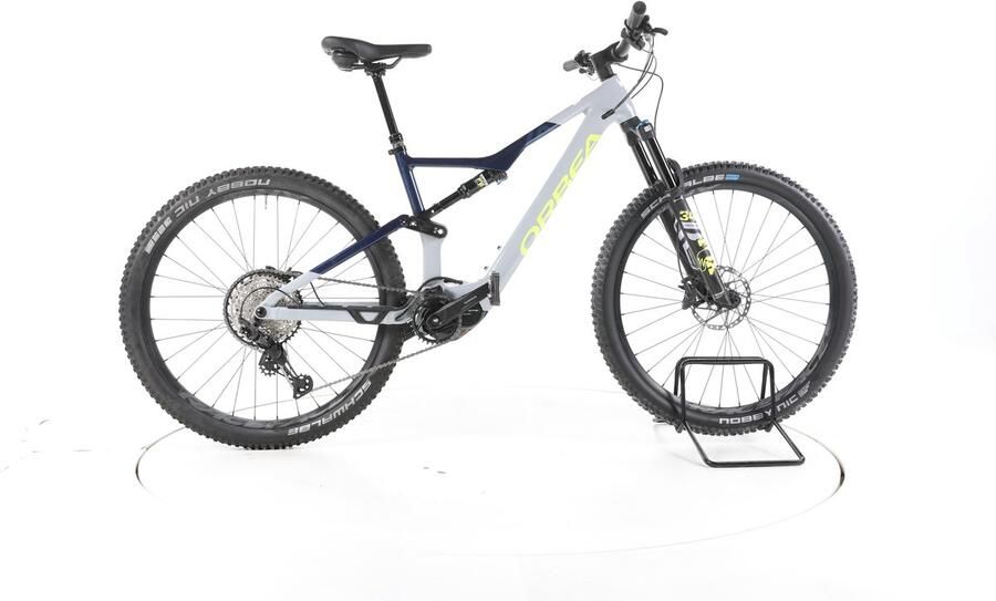 ORBEA Rise H20 Elektrische full-suspension mountainbike Shi o Accu 540Wh 29