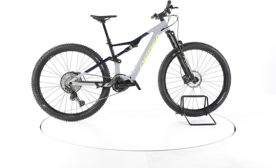 ORBEA Rise H30 Elektrische full-suspension mountainbike Shi o Accu 250Wh 29