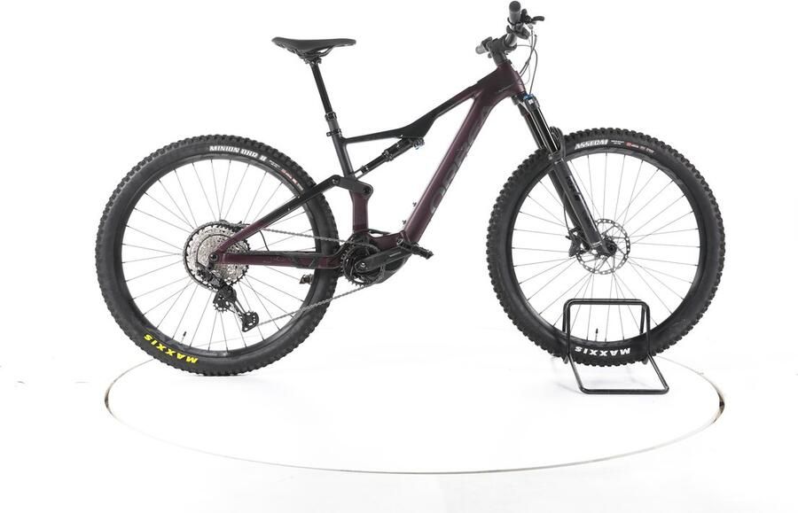 ORBEA Rise H30 Elektrische full-suspension mountainbike Shi o Accu 540Wh 29