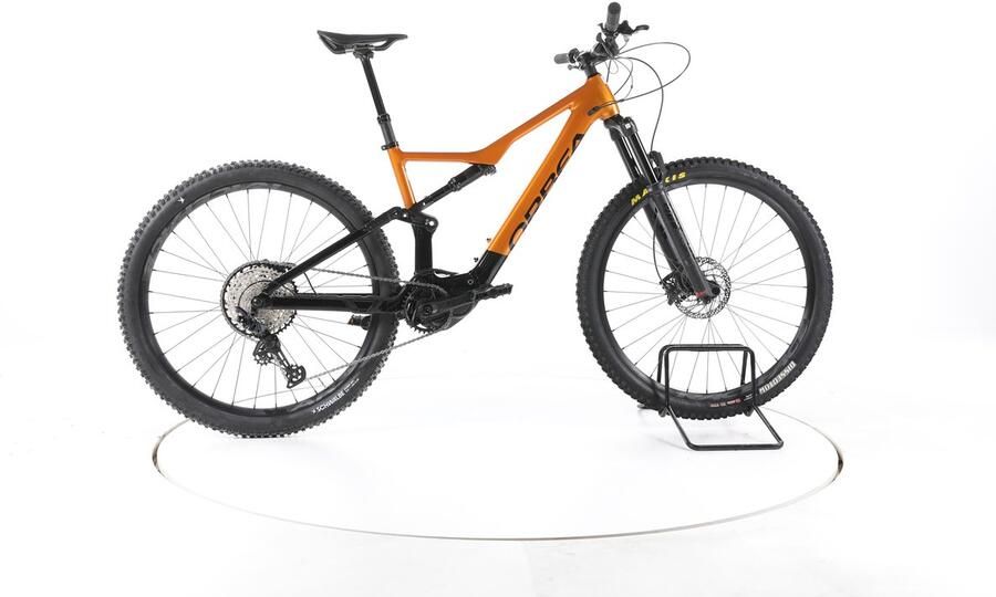 ORBEA Rise H30 Elektrische full-suspension mountainbike Shi o Accu 540Wh 29