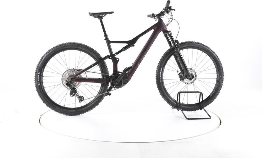 ORBEA Rise H30 Elektrische full-suspension mountainbike Shi o Accu 540Wh 29