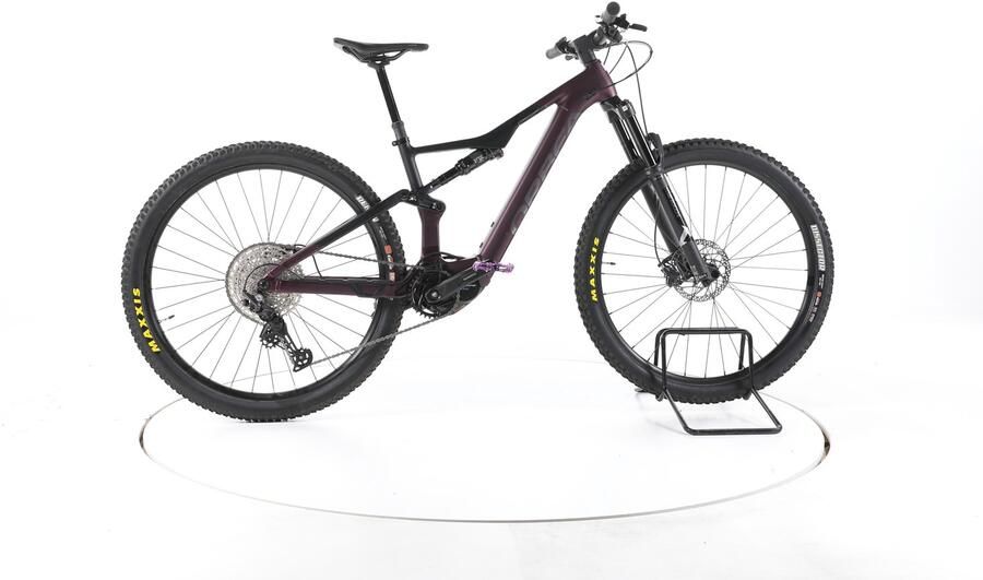 ORBEA Rise H30 Elektrische full-suspension mountainbike Shi o Accu 540Wh 29
