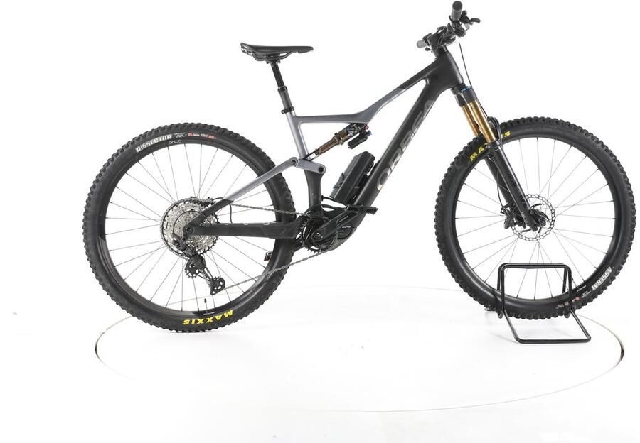 ORBEA Rise M10 Elektrische full-suspension mountainbike Shi o Accu 360Wh 29