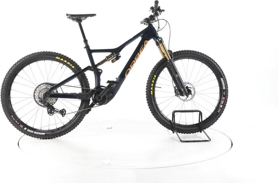 ORBEA Rise M10 Elektrische full-suspension mountainbike Shi o Accu 360Wh 29